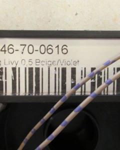 Cable Livy 0.5 Beige/Violet